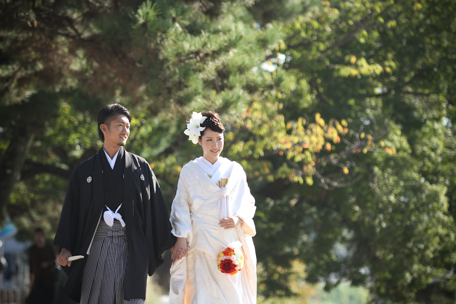 京都日和由縁婚礼和装新緑_7242