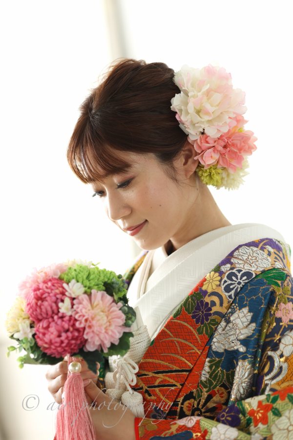 和装婚礼色打掛